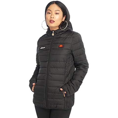ellesse Women's Lompard Padded Jacket in Anthracite Cover