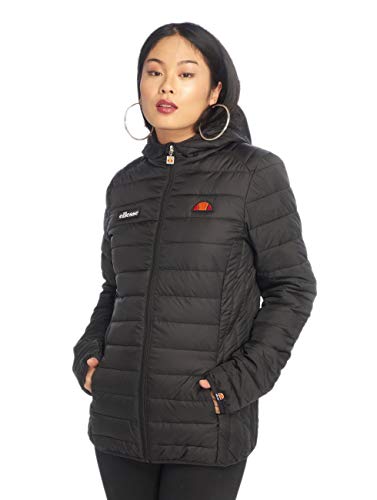 Ellesse Damen Lompard Padded Jacket, Anthracite, 36 EU