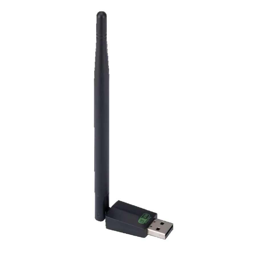 High-Speed 300Mbps Wireless WiFi USB Adapter for PC – Easy Setup Instant Internet Access