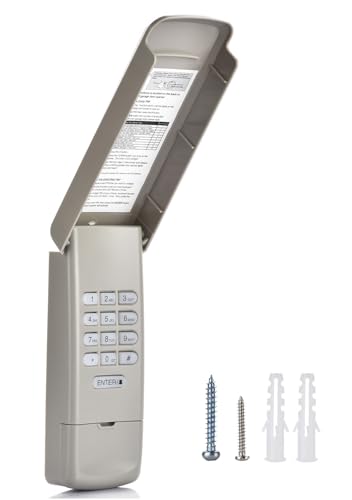 Garage Door Opener Keypad Compatible with Chamberlain LiftMaster Craftsman 877Max