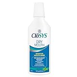 CloSYS Dry Mouth Mouthwash Rinse, 16oz, Alcohol-Free, pH Balanced, Dry Mouth Relief, Mild Mint Flavor