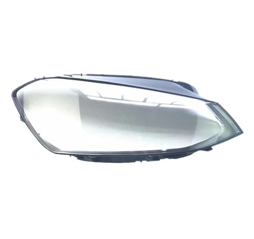 Lentille remplacement en verre pour phare Golf 7 protection droite anti-jaunissement