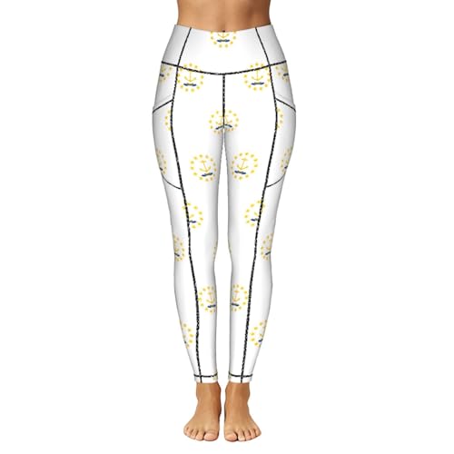Leggings de Rhode Island con bolsillos anti transparecias para gimnasio mujer 2