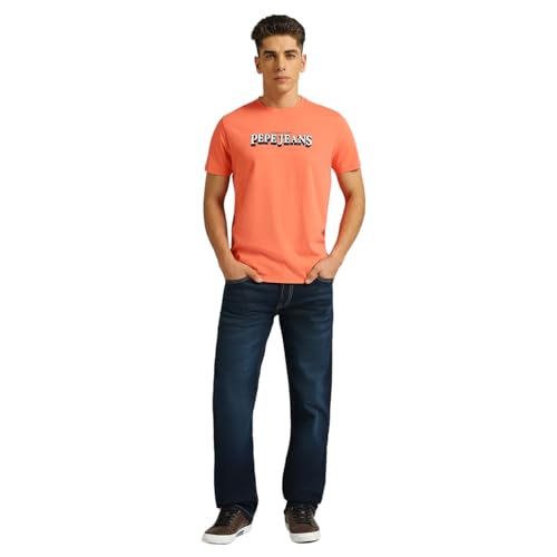 Image of Pepe Jeans Men's Cotton Slim Fit T-Shirt