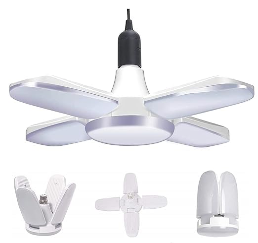 Modern Surface LED Ceiling Light 50W | 3 Colour Changing (3000K–6000K) | CRI 95+ | Decorative Ceiling Light for Hall, Living Room & False Ceiling (Fan led)-image-7