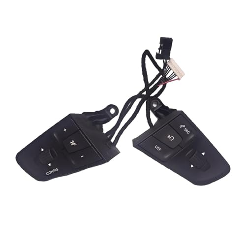 Volante Multifunción Botón Control Volante Coche Bluetooth Música SRC Interruptor Manos Libres 9822109077 Para Peugeot 508