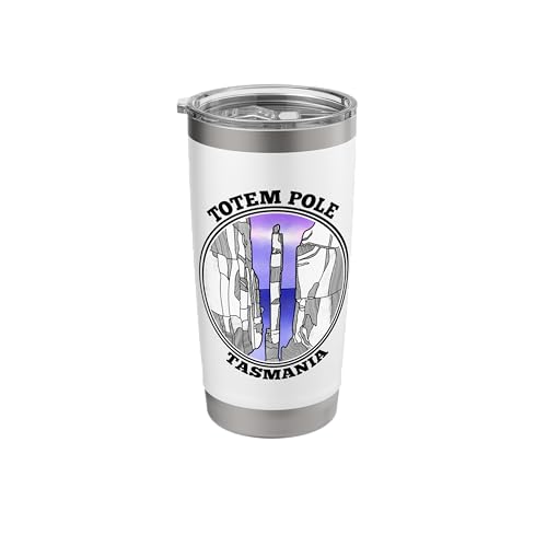 Tasmania Australia Rock Climbing Stainless Steel Tumbler