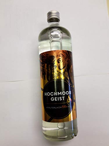 1 Flasche Hochmoorgeist Kräuterlikör a 700ml 56%...