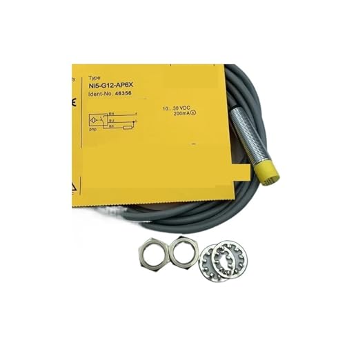 Détecteur de proximité NI5-G12-AP6X robuste IP67