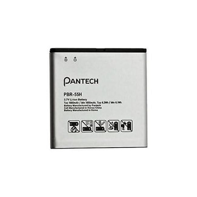 Pantech PBR-55H Battery Pocket - Non-Retail Packaging - Light Grey
