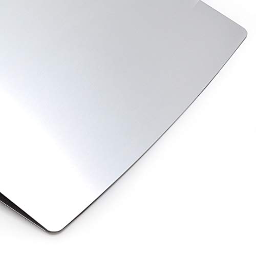 Bindertek 3-Ring 3-Inch Heavy Duty Metal Binder, Silver (MTBIND-EF)