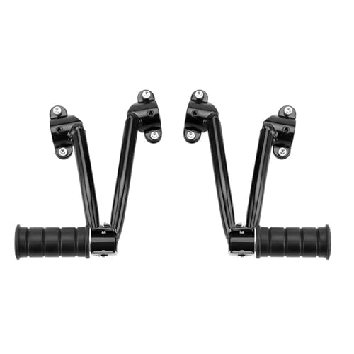 Coussin de siège arrière moto et repose-pieds contre la fatigue du passager sur Vulcan S 650