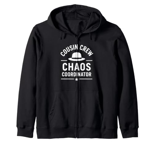 Squad Family Reunion Humor Cousin Crew Chaos Coordinator �W�b�v�p�[�J�[