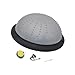 DYNWAVE Balance Ball Inflatable Half Ball Strength Training Fitness Home Gym Balance Training for Adults Exercise Ball Ball, Gray