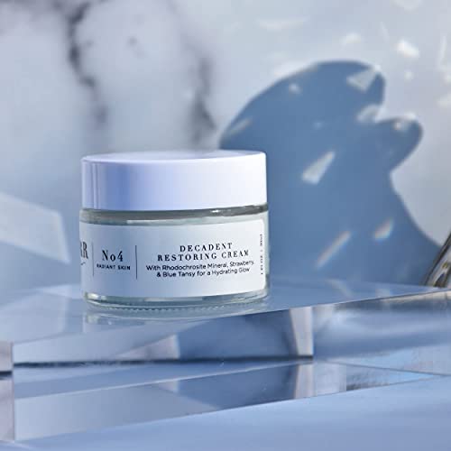 Averr Aglow Decadent Restoring Cream, Anti-Aging Face & Neck Skin Moisturizer Cream, Reduce Wrinkles & Dark Skin Marks, Natural Dry Face Defense #TOP5