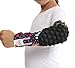 Topeter Protective Arm Sleeves for Youth Girls Elbow Pads for Basketball Shooting, Cycling, Bike 2 Pack (Pink YM)