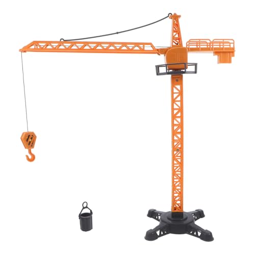 Gadpiparty Tower Crane Toy for Boys 1:16 Scale Construction Vehicle