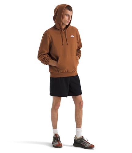 Image of THE NORTH FACE Men's Evolution Simple Dome Hoodie (Standard & Big Size) | Hood With Adjustable Drawcord, Kangaroo Pocket