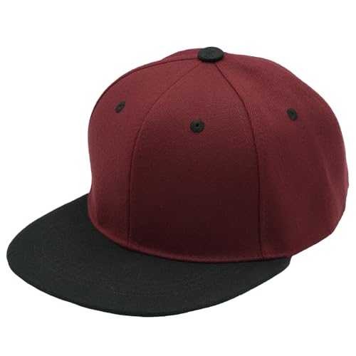 The Cool Kid - Trendy Two-Tone Premium Toddler Snapback Hat | Flatbill