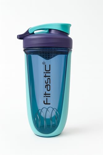 Image of Fuel Shaker Bottle - 700 ml | BPA-Free, Leak-Proof with Mixing Mesh | Premium Black Protein Shaker for Gym & Fitness