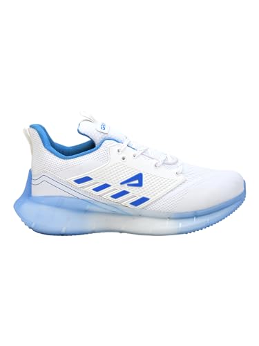 Image of Impakto Gravity Running Shoes for Men | Lightweight & Breathable Sports Shoes | Soft Cushioned Insole | Anti Skid EVA Sole | Laceup Shoes for Jogging, Walking, Gym & Casual Outings