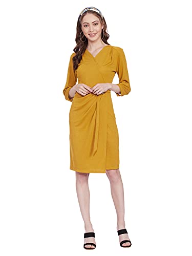 Image of Miss Olive Women's Polyester Blend Bodycon Mini Dress