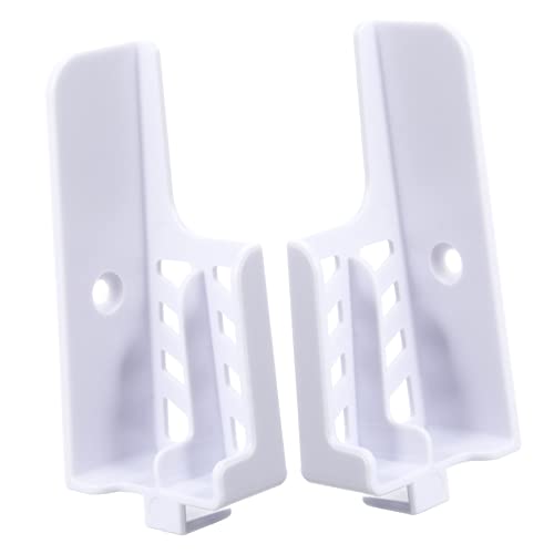 KOMBIUDA 1 Pair Adjustable Phone Wall Mount Dock for Tablets Smartphones Easy Installation Nail Charging Function for Home Use