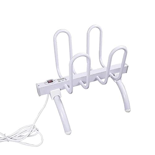 Sèche-chaussures électrique blanc pliable pour bottes de randonnée - 4
