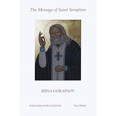 The Message of Saint Seraphim Audiolibro Por Irina Gorainov arte de portada