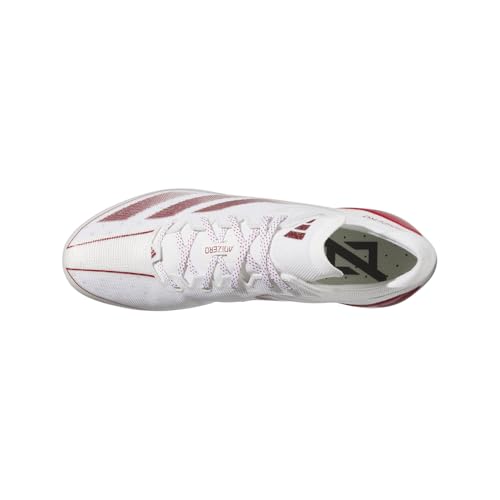 Image of adidas Mens Adizero Electric Football Sneakers Shoes - White
