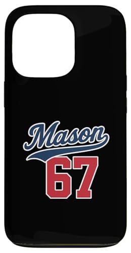 Six Seven In My 67 C\̃O[B[ȃ~[XOoCgh X}zP[X iPhone 13 Pro p