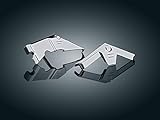 kuryakyn hypercharger cover Enthält (1) Chrom-Zylinder-Basisabdeckung und (1) Hardware-Kit, empfohlen für die Installation (nicht im Lieferumfang enthalten): Satz Sechskantschlüssel, Ringmaulschlüssel und ein Drehmomentschlüssel