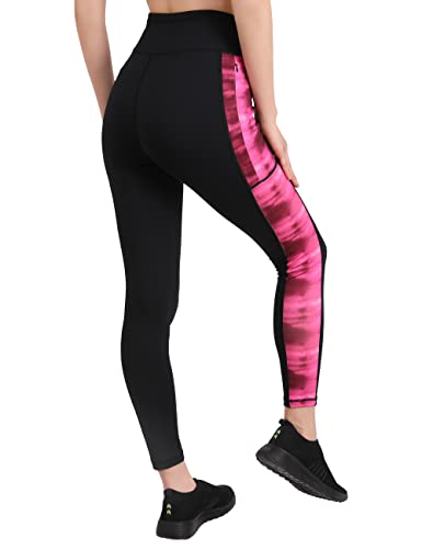Image of NEVER LOSE Women's Slim Fit Nylon Leggings