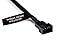Alphacool Y-Splitter 4-Pin to 2X 4-Pin PWM, 30cm, Black