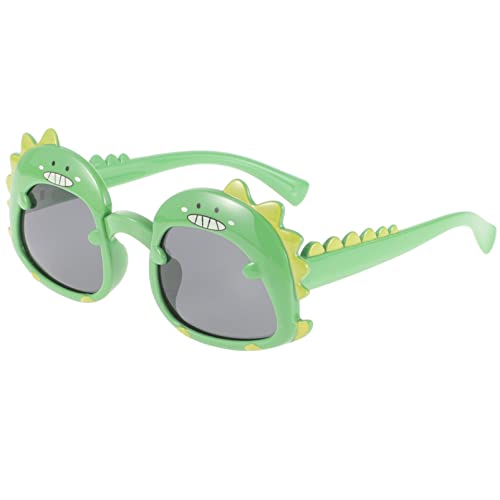 Gadpiparty Dinosaur Eyeglasses Dinosaur Glasses Plastic Fashionable Child Creative Eyeglasses