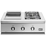 DCS Liberty 30-Inch Burner Griddle