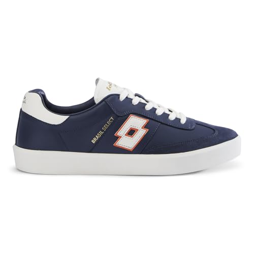 Image of Lotto Men Brasil Select OG Leather Sneakers