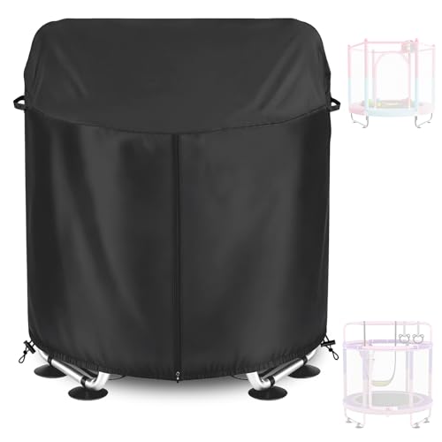 Trampoline cover for 60" kids trampoline (100% waterproof, round, 600D oxford)
