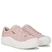 Dr. Scholl's Shoes Womens Time Off Sneaker Sepia Rose Microfiber 8 M