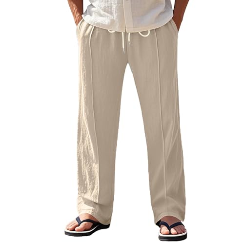Pantalons de Jogging Cargo Homme Ample et Confortable pour Loisirs