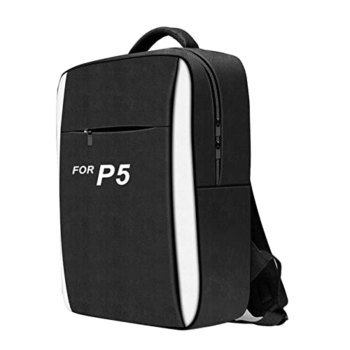 FVDPWYE Mochila de Viagem, Bolsa de Ombro, Estojo, Caixa para 5 Acessórios de Jogos