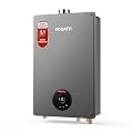 FOGATTI Propane Gas Tankless Water Heater Indoor - Max 5.1 GPM 120,000 BTU, CSA Certified Compact Design On Demand Instant Hot Water Heater - Instagas Comfort 120S Series