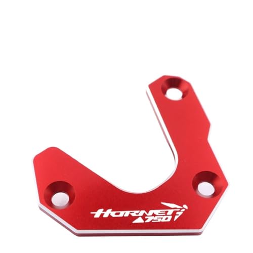 Plaque support béquille CB750 Hornet élargisseur haute précision