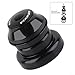 Mountain for Bike External Headset – 44mm Aluminum Alloy Steering Bearing for Straight Tube & Cone Tube Forks, Lightweight 157g, Black