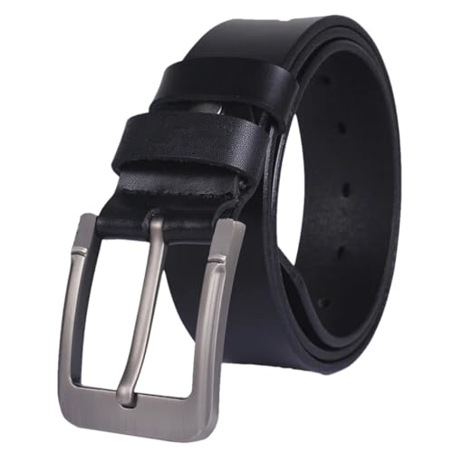 Men's Genuine Leather Belt Luxury Designer Belts Fashion Strap Male Jeans Belt