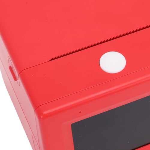Image of Thermal Sticker Printer, AI Voice Control 200dpi Inkless Thermal Sticker Maker Machine, Mini Printer with 2.8in HD Display for Scrapbooking Crafts Gift Wrapping