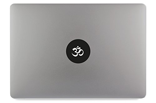 Om Buddha Kreis mit Kranz Rund Buddhisten Hindu