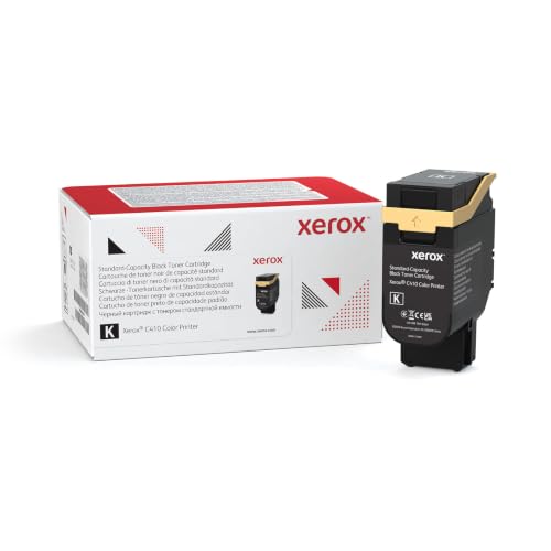 Xerox Originales C410 / Versalink C415 Noir Standard Capacité Cartouche de Toner (2,400 pages) - 006R04677