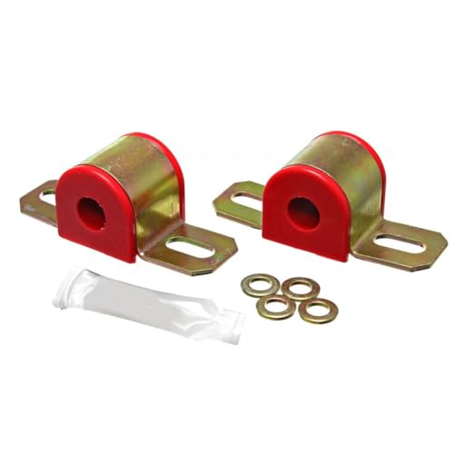 Energy Suspension All Non-Spec Vehicle 2WD Front Sway Bar Bushings Red 33mm