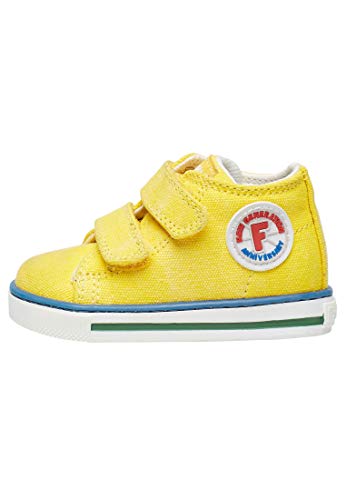 Falcotto Michael enfant mixte chaussure premiers pas en cuir souple